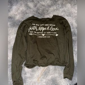 French pastry long sleeve shirt